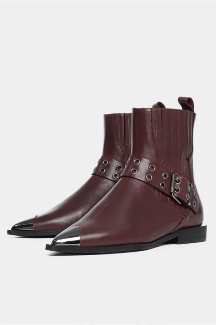 Bukela, Sophia boots, Oxblood